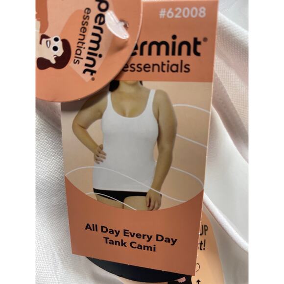 New Shapermint Essentials All Day Everyday Tank Cami Shirt Shapewear Medium - Picture 4 of 6